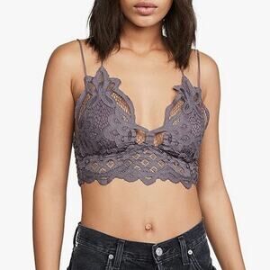 NWT Gray FP One Adella Bralette